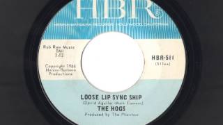 The Hogs - Loose Lip Sync Ship  -  Chocolate Watchband