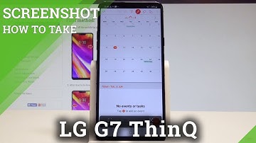 How to Take Screenshot on LG G7 ThinQ - Capture Screen Methods |HardReset.Info