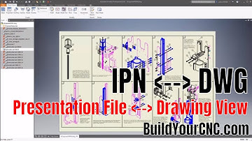 AutoDesk Inventor: How to Modify IPN Presentation Files to a Drawing File View