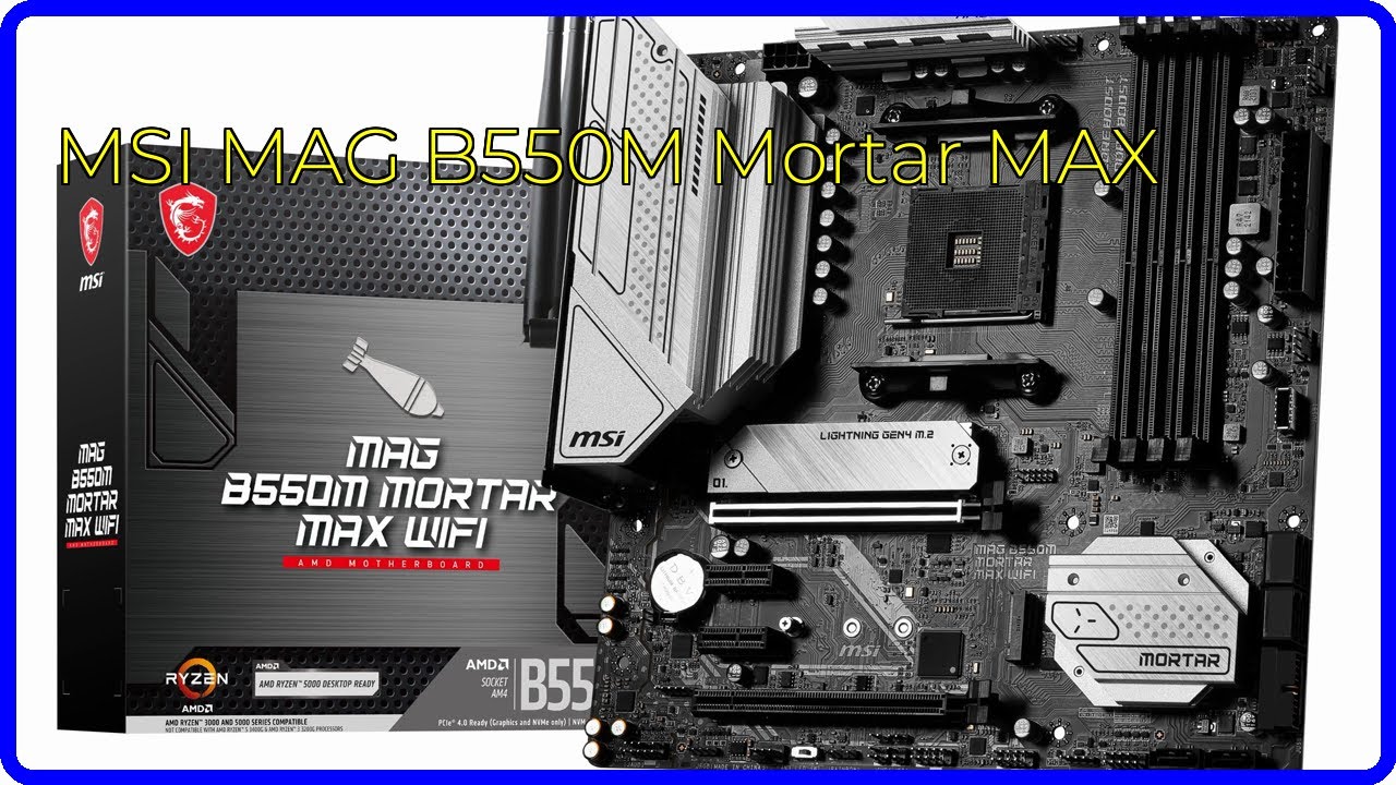 【最終値下げ】MSI B550M MORTAR  R9 5900X 2点セット 最終値下げ】MSI B550M MORTAR R9 5900X 2点セット
