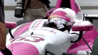 Pink first day on track
