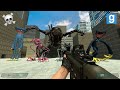 🔴 GMod MONSTER CHAOS LIVE – SCP 096, Poppy Playtime, Siren Head ATTACK! 💀