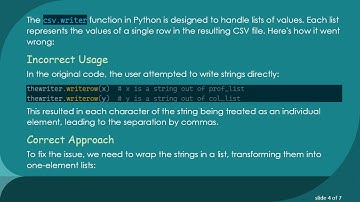 How to Write a Variable to a CSV File Without Separation
