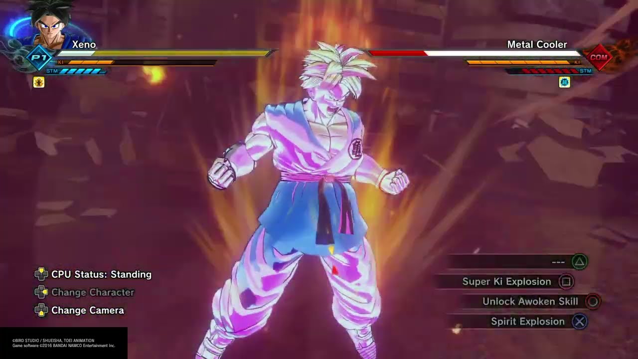 Dragon Ball Xenoverse 2 Ultimate Explosion Wave