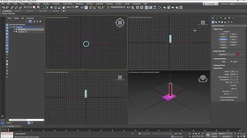 3ds Max   Lesson 04   Standard Primitives