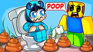 WE CANT STOP POOPING! Roblox NEED MORE POOP!