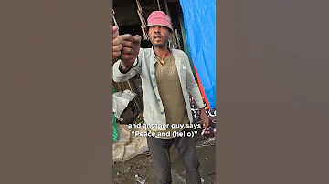 I DIDN T EXPECT To Experience This In Addis Ababa Ethiopia Overwhelming Shorts 