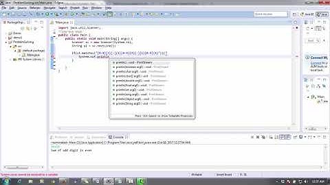 Write a java program to check Number Validation