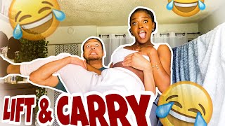 LIFT AND CARRY CHALLENGE *hilarous*