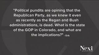 Famous Next Question: What is the state of the GOP in Colorado? Profile