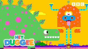 Discover Dinosaurs and other AMAZING Creatures with the Squirrels 🦖 | Hey Duggee