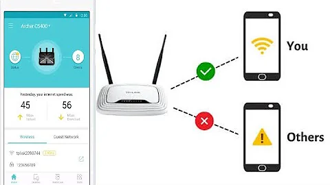 How to Block Wifi Users tp link in mobile || How to block wifi users tp link