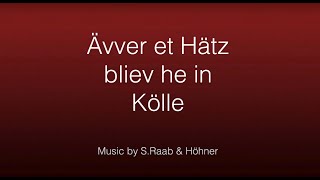 Video thumbnail of "Ävver et Hätz bliev he in Kölle | S.Raab & HÖHNER | [COVER] Cologne Ukulele Orchestra"