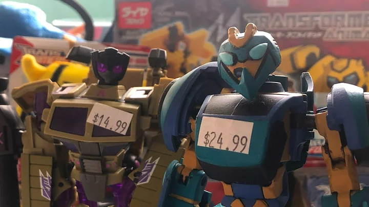 Transformers Holy Grails from Derrick J. Wyatt's C...
