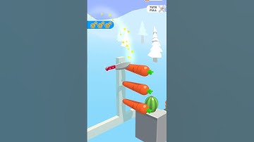 Slice It All Game! Satisfying ASMR slicing game #shorts #games #sliceltall