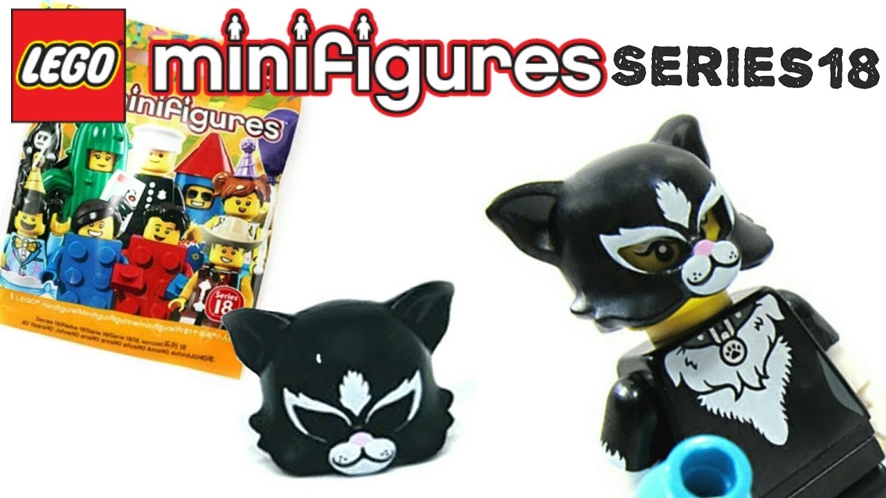 cat minifigure