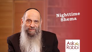 Which parts of Shema should I say before going to sleep? | Ask the Rabbi Live with Rabbi Chaim Mintz