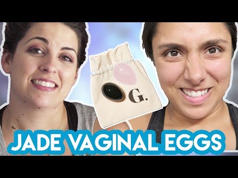 We Tried Vaginal Jade Eggs For A Week (feat. Michelle Khare)
