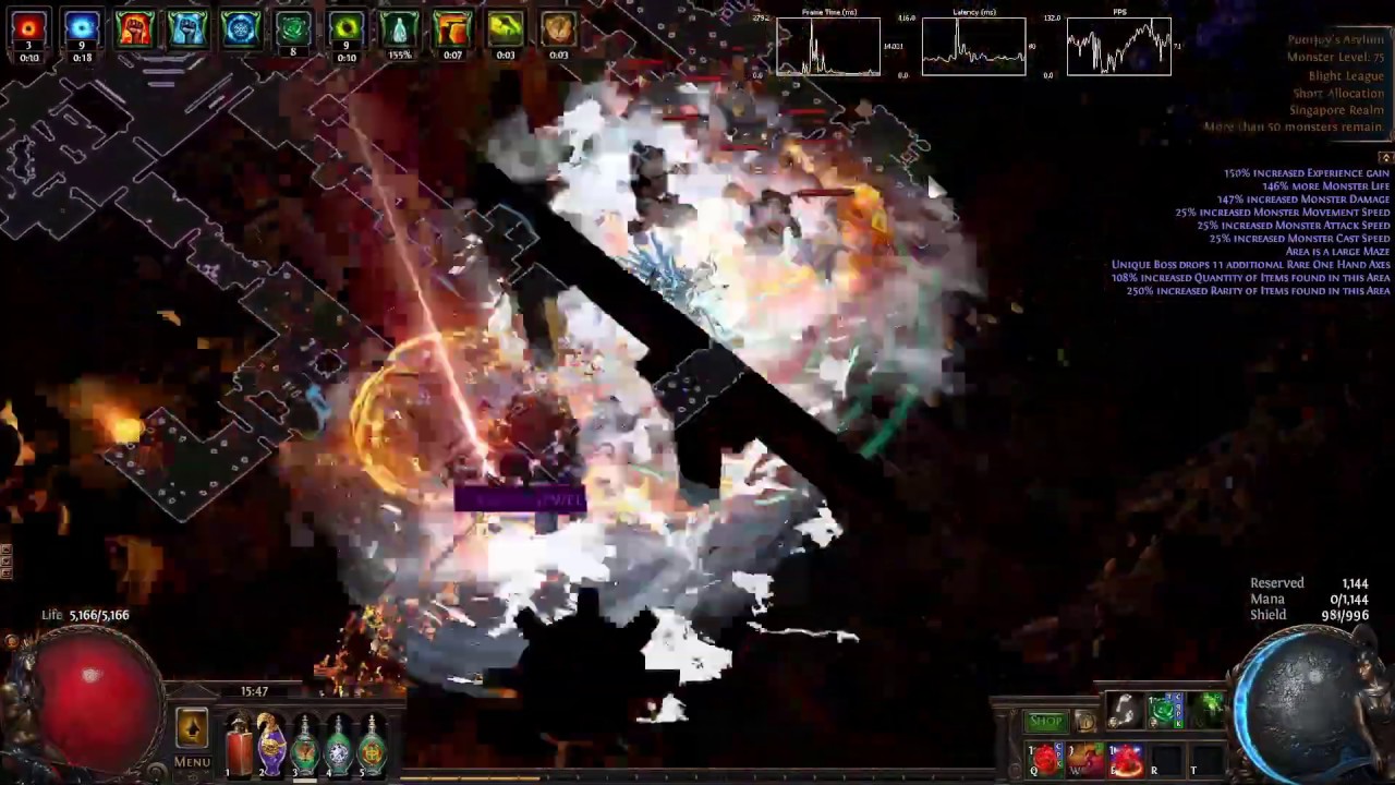 Blade vortex assassin