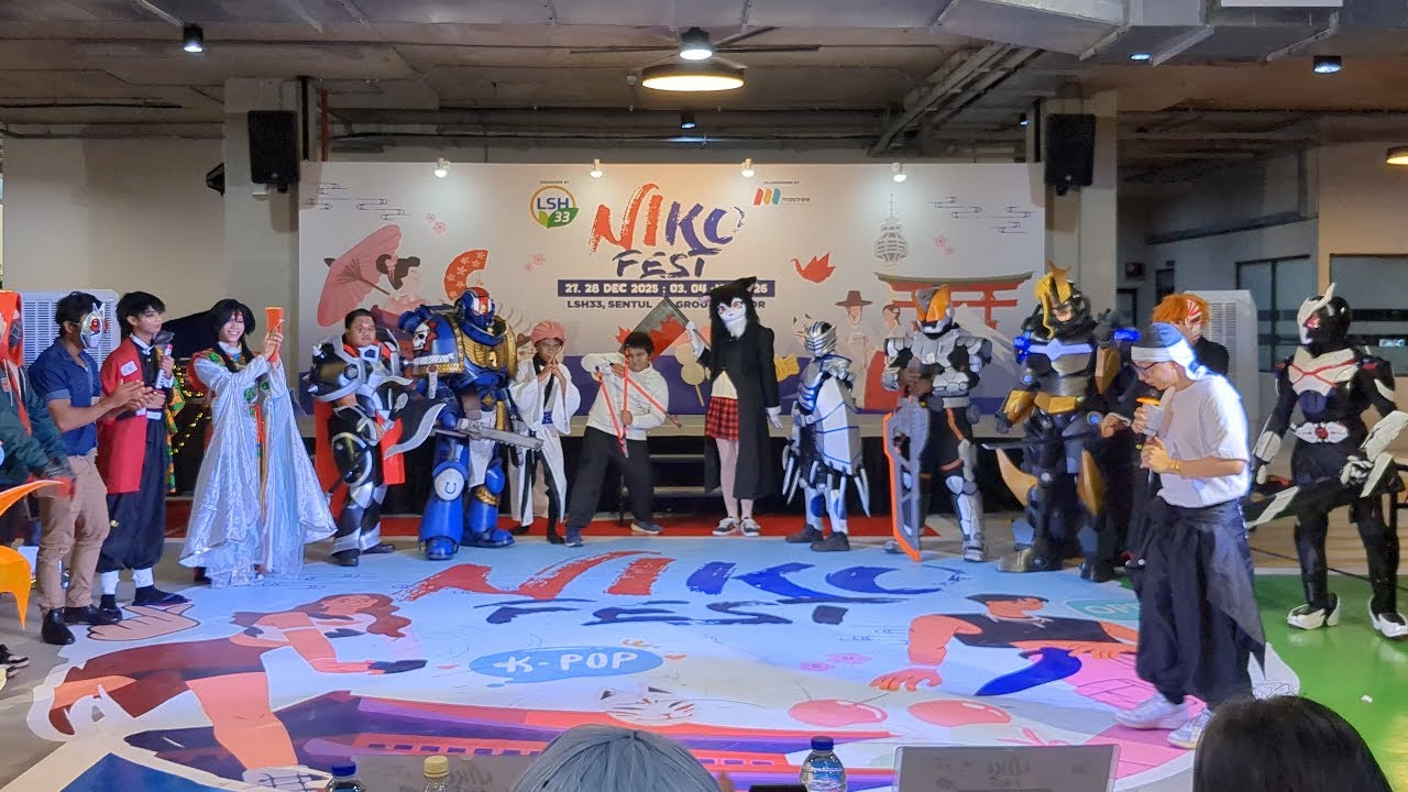 Niko Fest 2026 Cosplay Faito!! Talent Competition [ FULL ] @LSH33