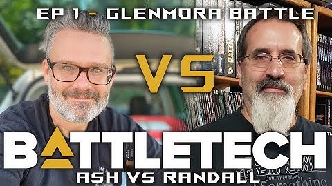 Battletech: Ash vs Randall - Scenario 1 - The Glenmora Extraction