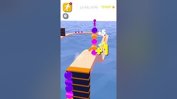 Stack Rider Speed Run   All Level  2572 Gameplay Walkthrough Android iOS #193