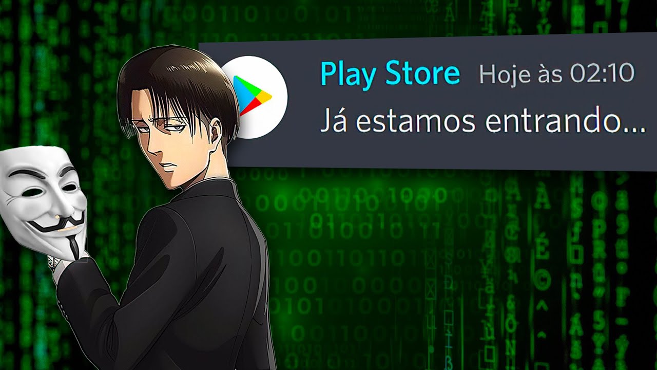 HACKEAMOS a PLAYSTORE e vieram atrás da gente 😰 #discord