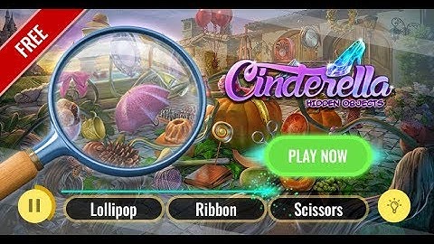 Fairy Tale: Cinderella and the Glass Slipper – Best Hidden Object game for Android