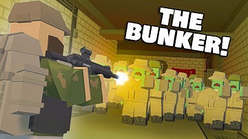 ESCAPING THE SECRET MILITARY BUNKER! (Unturned Arid Part 2)