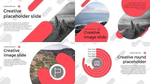 After Effects Template: Flat Promo Slides