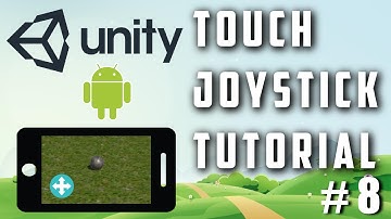 Unity Touch Joystick Input Tutorial + Third Person Controller - Unity Android Game Development
