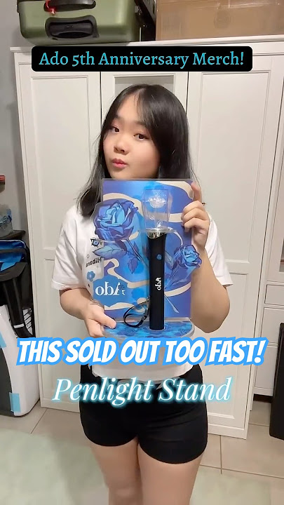 ADO 5th Anniversary Merch! (POP UP STORE)