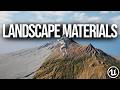 How to Create Landscape Materials in Unreal Engine 5