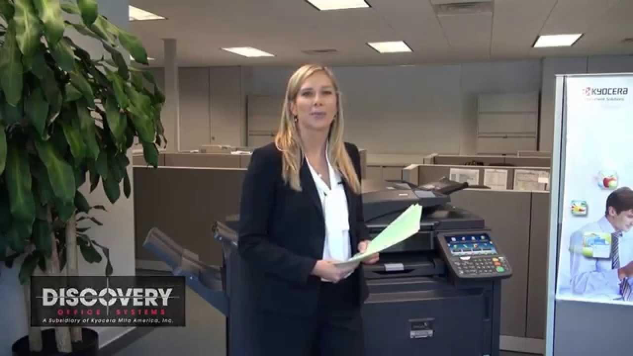 Printing Covers and Page Inserts on the Kyocera TASKalfa MFP Series