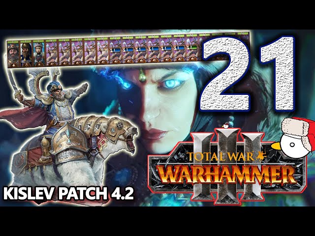 BORIS È PRONTO! IL CHAOS SCONFITTO! || KISLEV - TOTAL WAR: WARHAMMER 3 (4.2) || LIVE ITA #FINALE