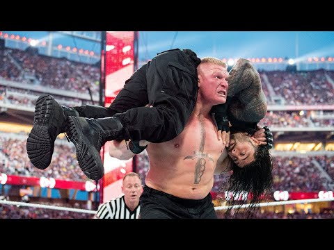 Brock Lesnar Geri Gelip, Roman Reigns'e Yardım Ediyor !