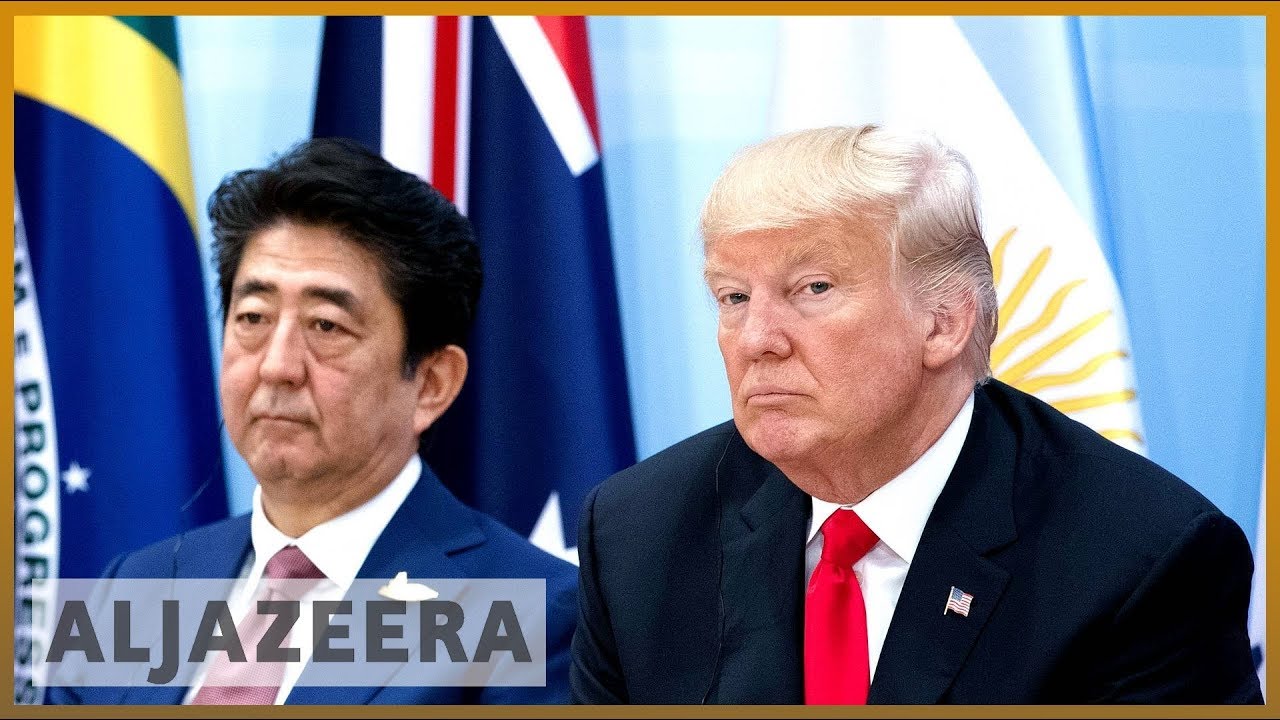 🇺🇸 🇯🇵 ترامب يزور اليابان كأول ضيف دولة للإمبراطور الجديد | الجزيرة الإنجليزية