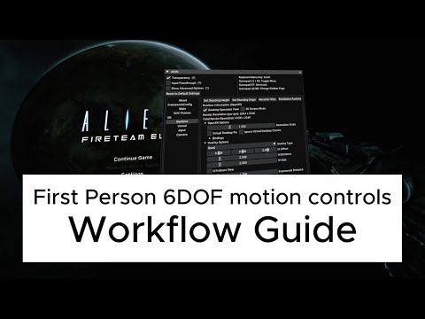 UEVR - Motion Control Workflow