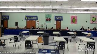 BOE Meeting 10/12