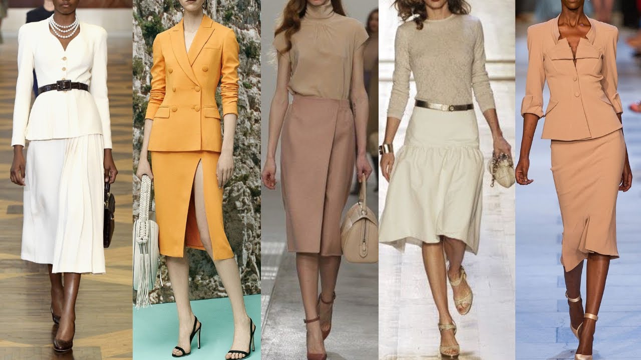 Nuevas TENDENCIAS de MODA MUJER 2022/ moda mujer ELEGANTE FINA Y  SOFISTICADA/ VESTIR elegante y fina - YouTube