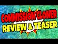 Commission Cloner Review & Teaser 🎴 CommissionCloner Review + Teaser 🎴🎴🎴