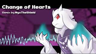 Undertale - Change of Hearts [Remix by NyxTheShield] [Drum and Bass] chords
