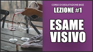 #1 A lezione di degustazione, analisi visiva