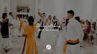 Danza Hebrea en una boda para los novios