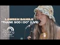 Lauren Daigle Thank God I Do Live The Morning Cruise