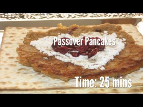 Passover Pancakes Recipe