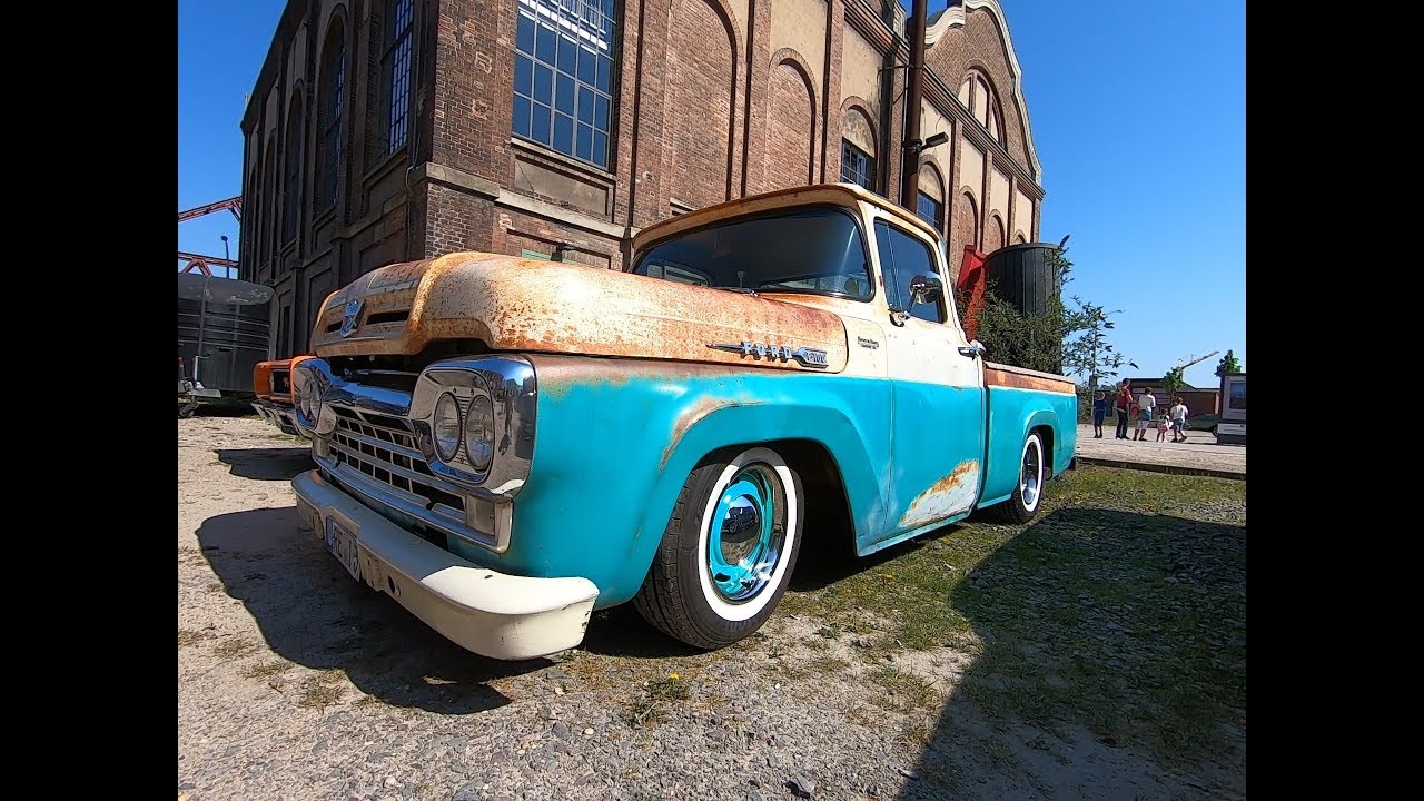 US-Car-Treffen I CreativQuartier Dorsten I Treffen 2019 - YouTube