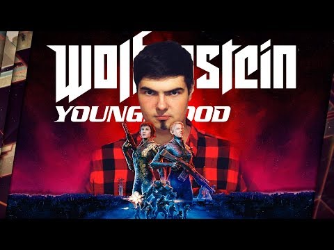WOLFENSTEIN: YOUNGBLOOD - ОБЗОР. ШЕДЕВР ПОСТ-ИРОНИИ