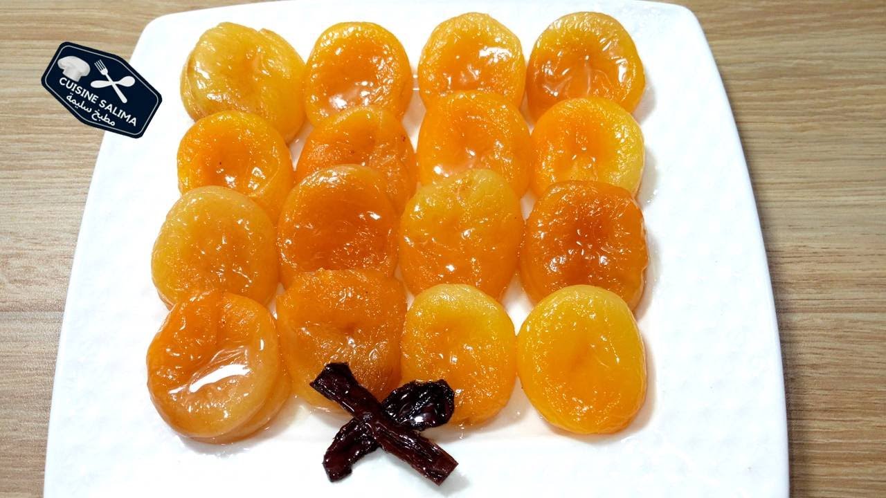 المشماش معسل - طريقتي في تعسيل المشمش المجفف في البيت والمذاق ولا أروع👌 ناجحة 100٪ من أول تجربة