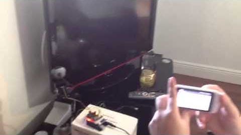 Wireless camera control using Android-Arduino-Wishield (imp